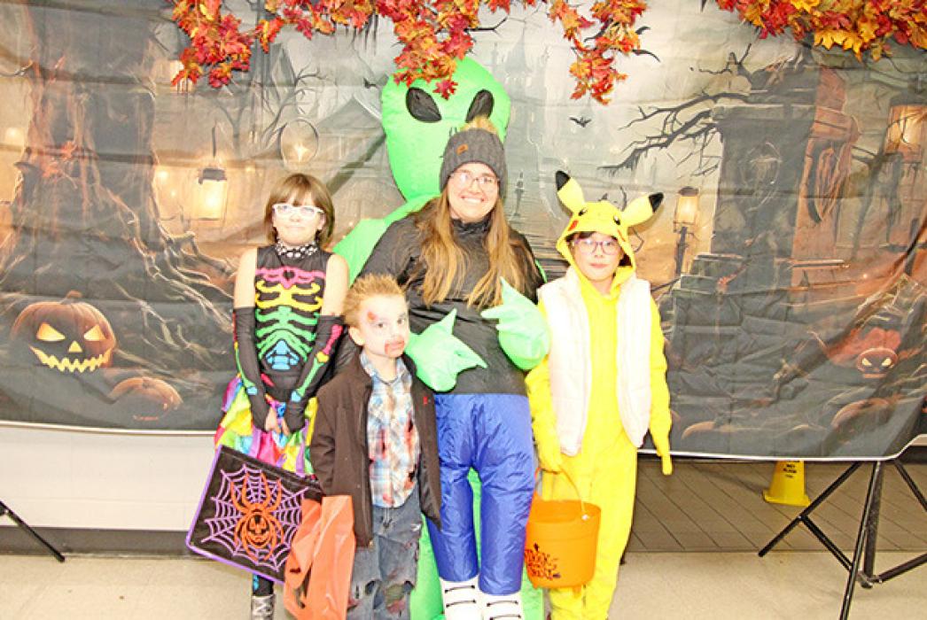 Trunk or Treat drew a large crowd again this year