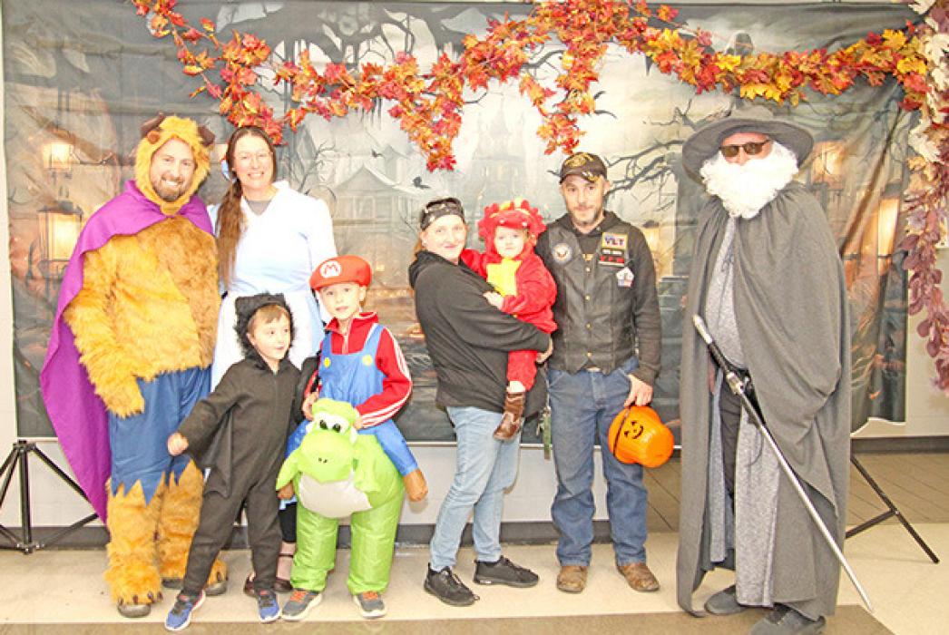 Trunk or Treat drew a large crowd again this year