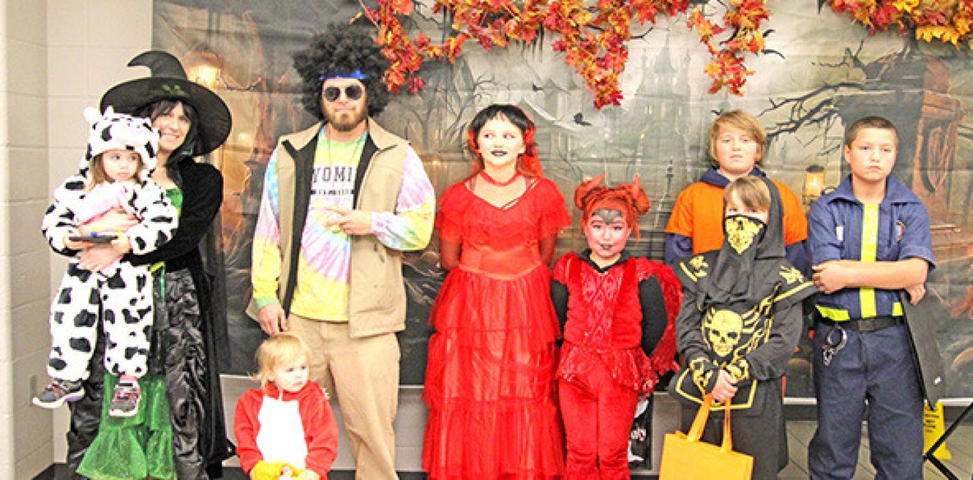 Trunk or Treat drew a large crowd again this year