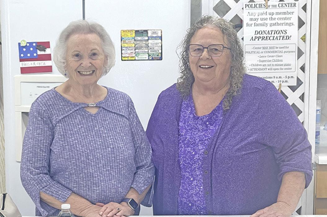 Velma Harmacek and Penny Sperl’s names were drawn for the second and first place prizes of $200 and $500 respectively.