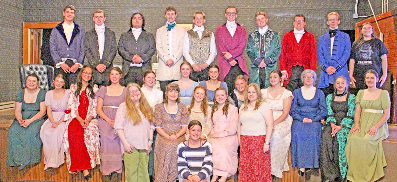 Sense and Sensibility play production showcased immense talent