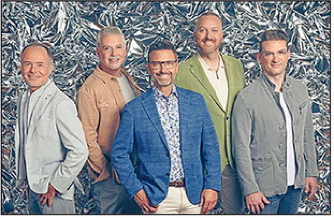 Prairie View Gospel Barn welcomes Legacy Five