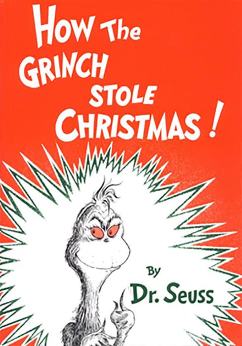 Geisel writes the story behind Dr. Seuss’s Grinch
