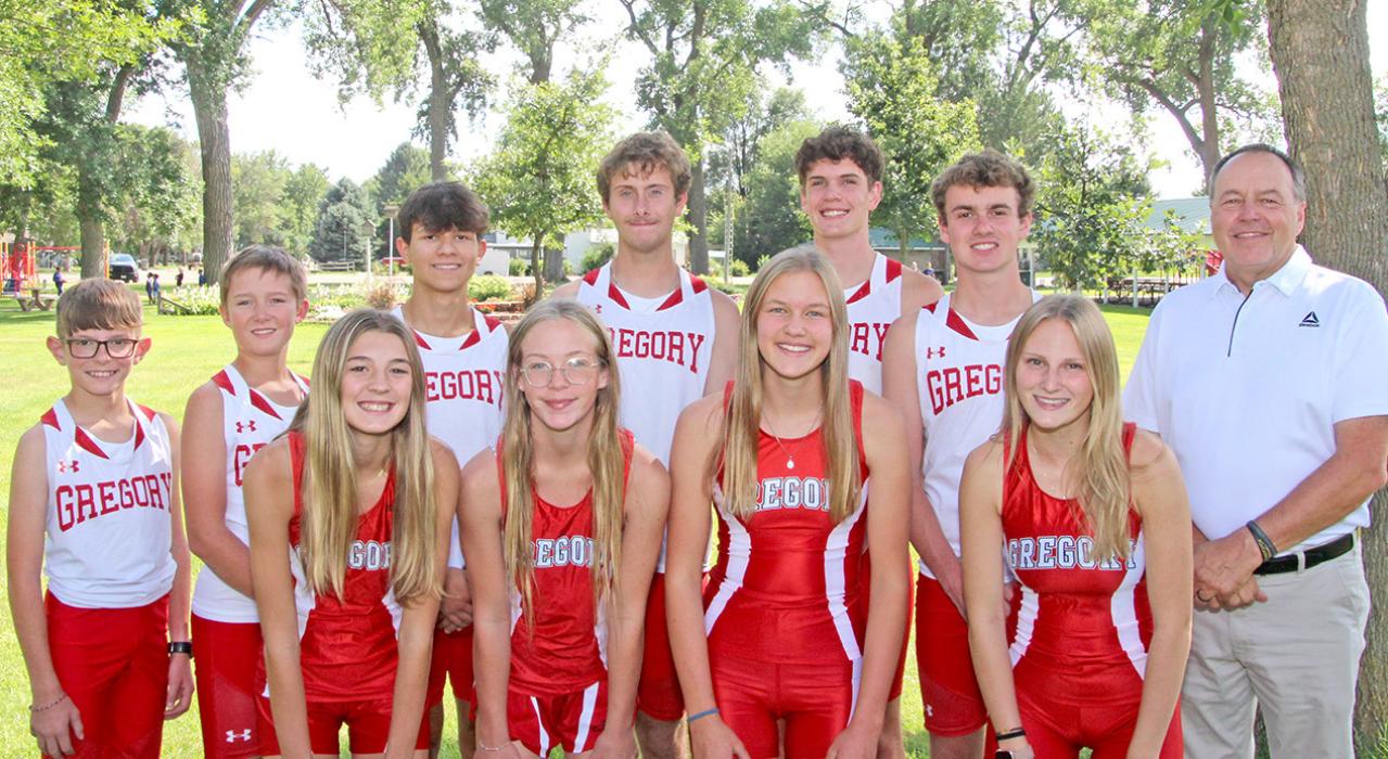 Cheering for the Gregory Gorillas Homecoming ’25