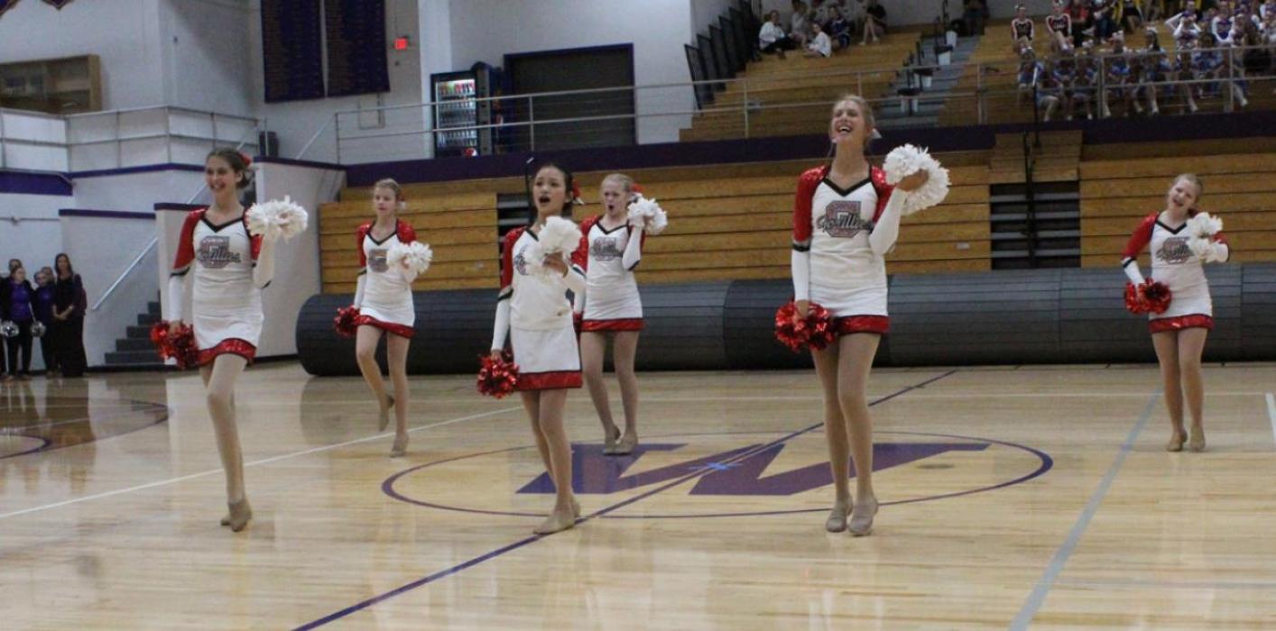 Dance team competes in Winner over the weekend