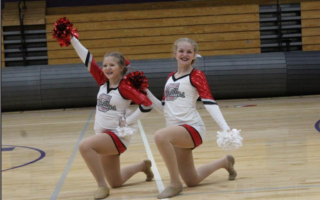 Dance team competes in Winner over the weekend