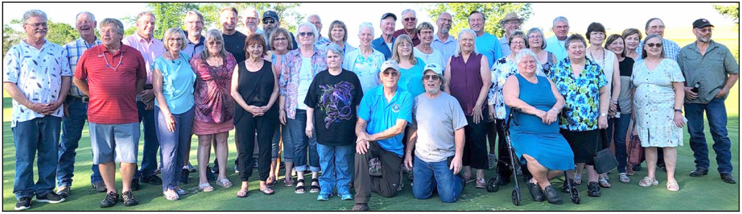 Classes of GHS hold reunions over the 4th of July