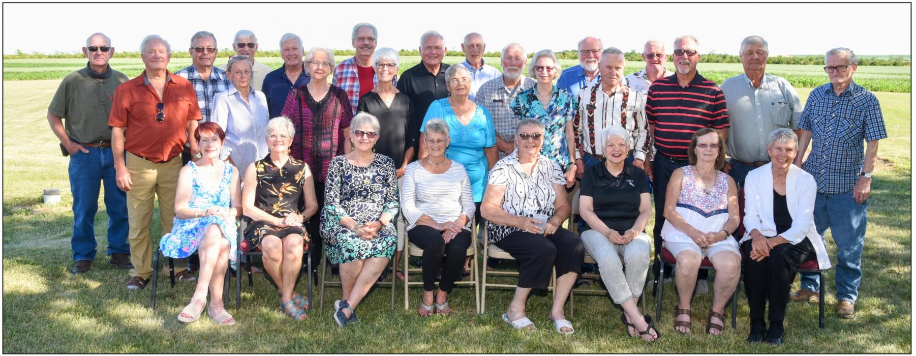 Classes of GHS hold reunions over the 4th of July