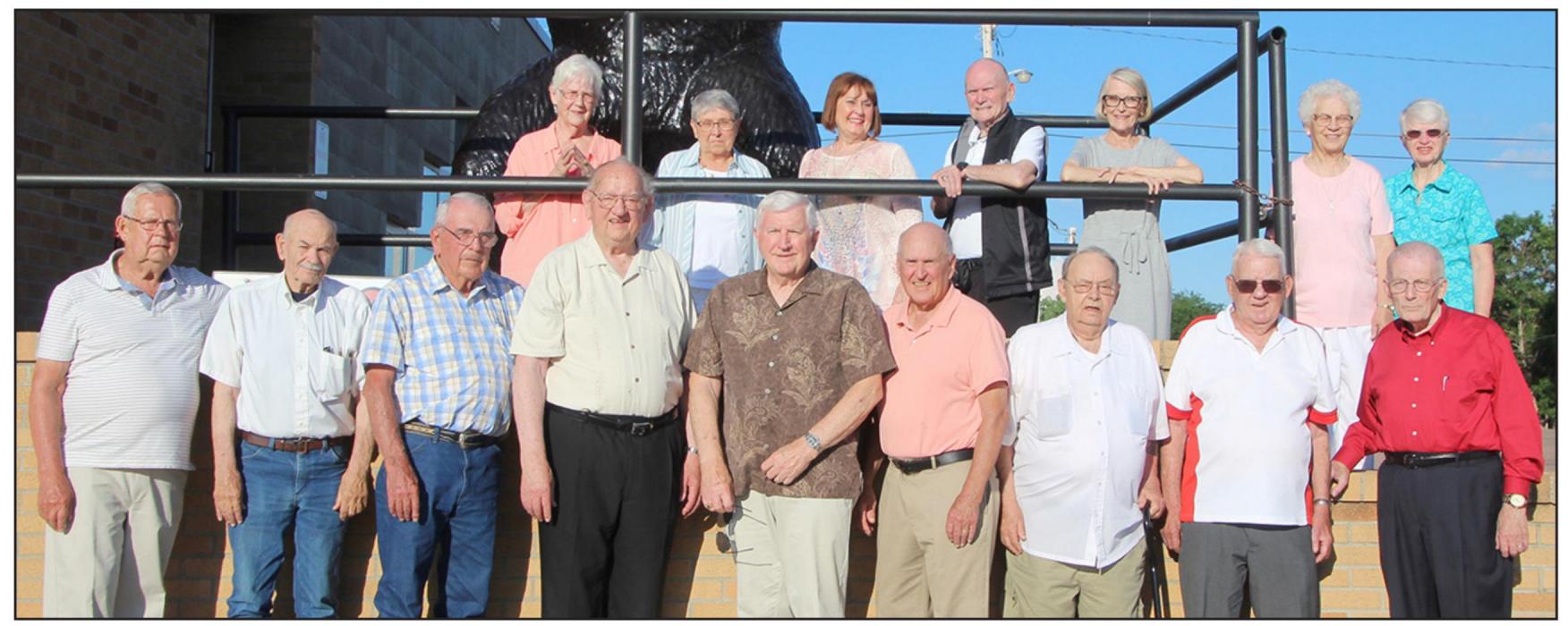 Classes of GHS hold reunions over the 4th of July