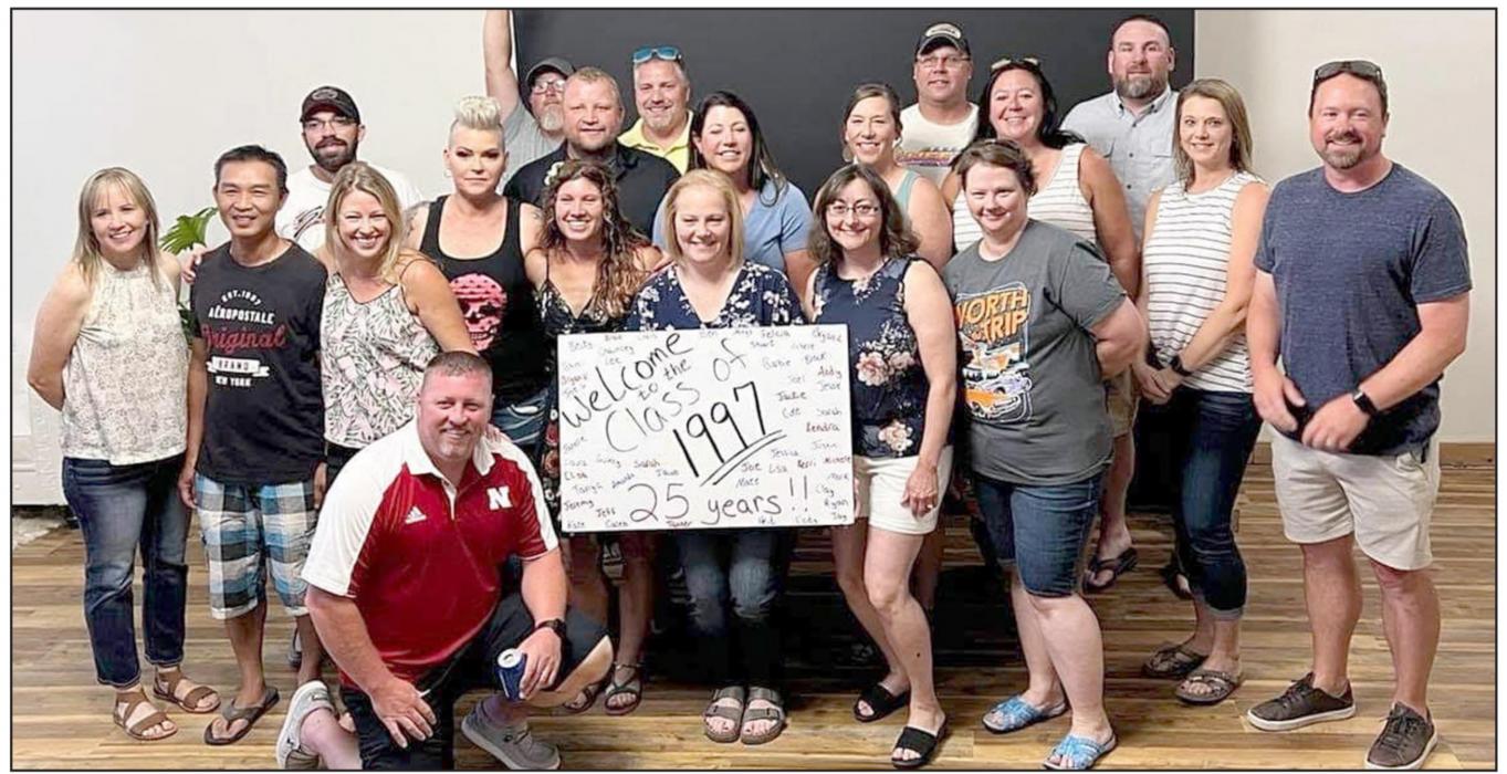 Classes of GHS hold reunions over the 4th of July