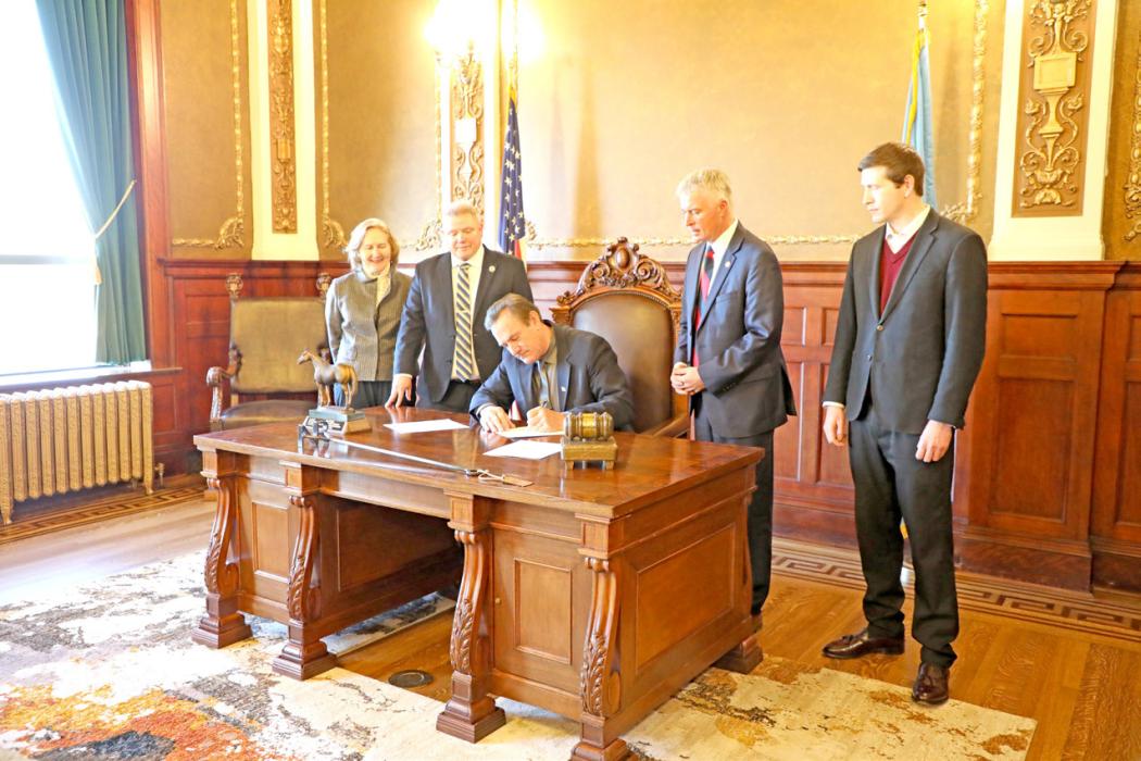 Gov. Rhoden signs open government bills