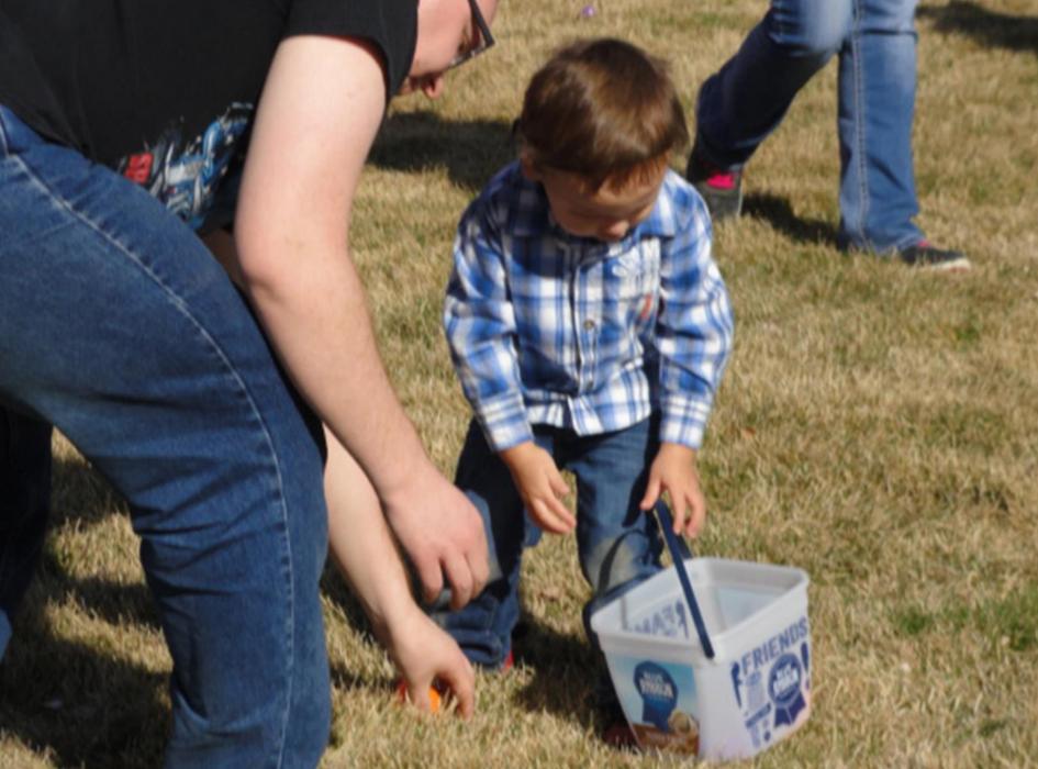 Easter egg hunt a huge success