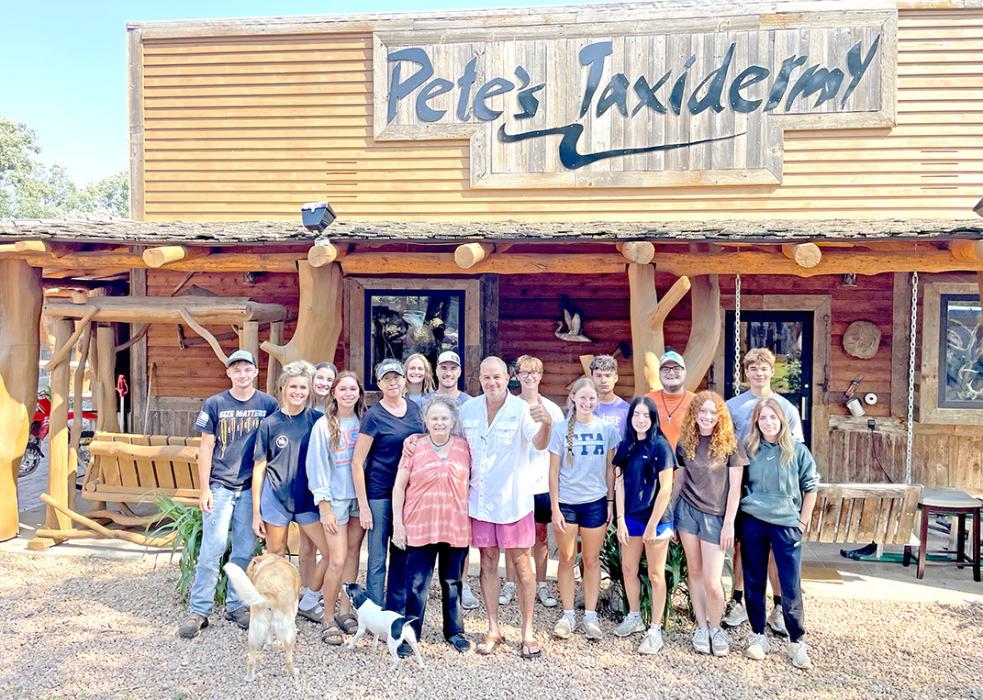 Former teacher’s lesson sparks lifelong career in taxidermy