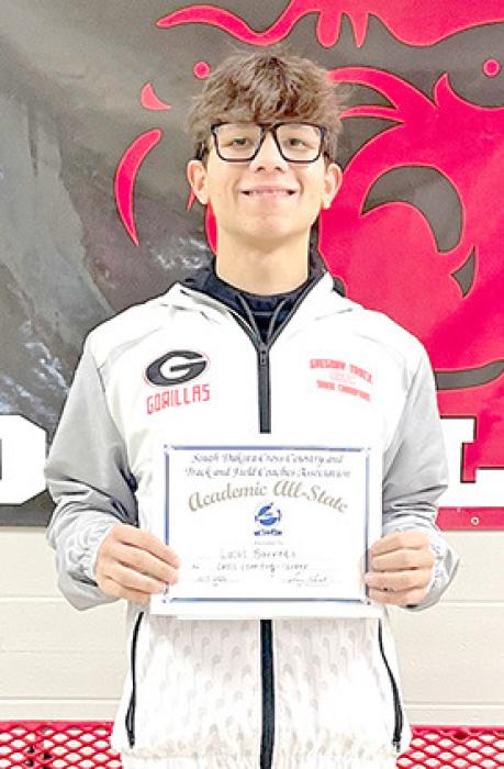 Barreto is Academic All-State