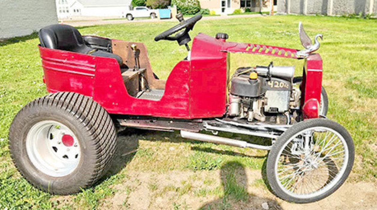 Marvin Smith’s rebuilt vehicle was one of 27 entries on Saturday, May 30, 2026.
