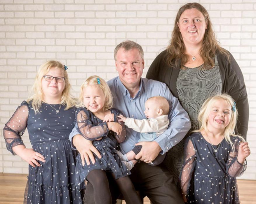 Democrat Dan Andersson of Burke is running for District 21 Senate seat