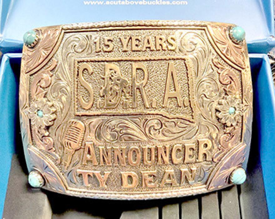 SD Rodeo Association honors Ty Dean