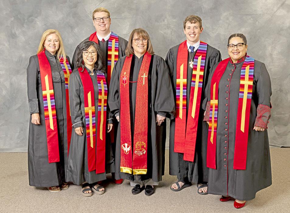 Local minister ordained as a Full Elder