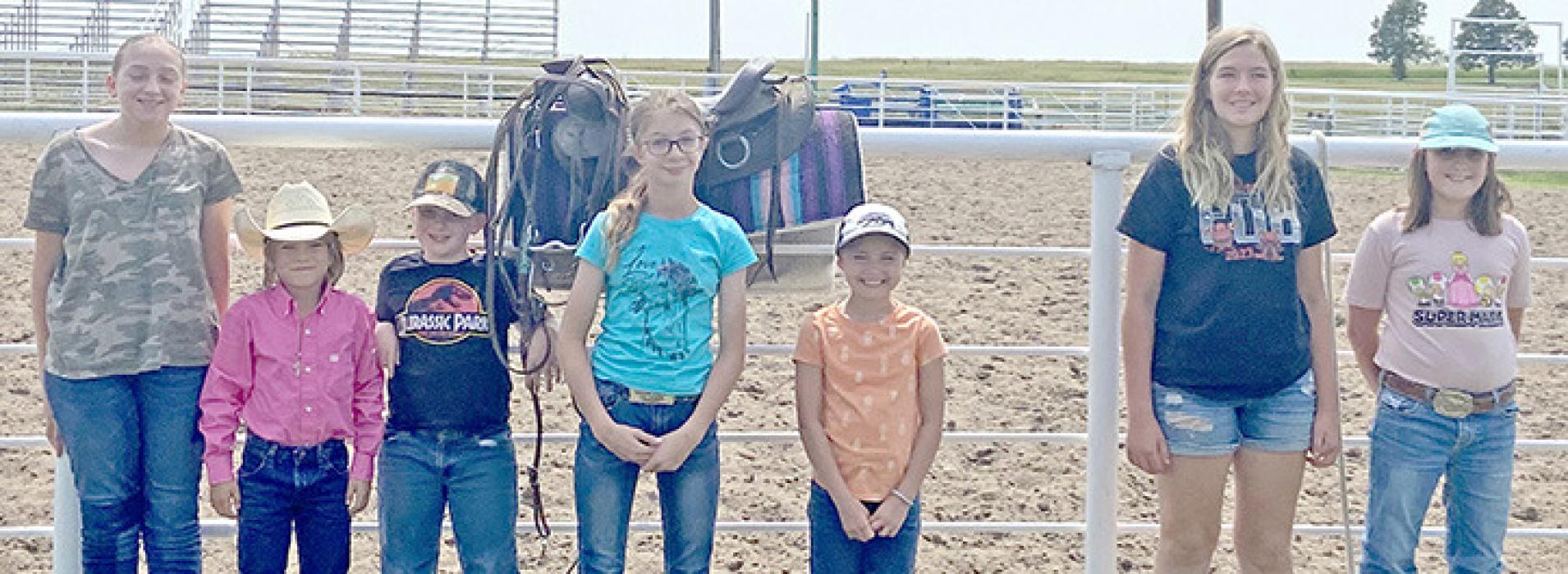 Another successful week of 4-H workshops were held