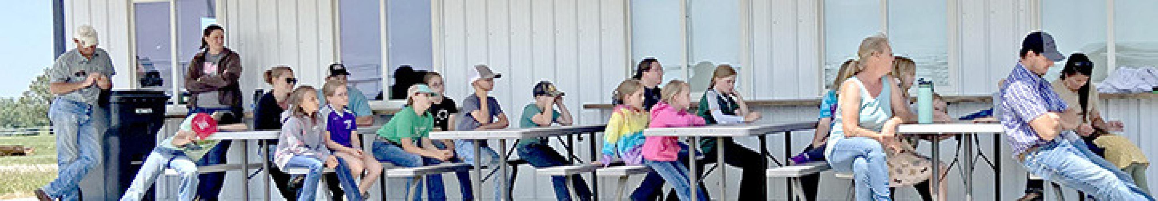 On Tuesday, June 13th, Gregory County 4-H also held an All About Horses workshop led by Mollie Andrews. Youth learned lots of things about horses including different breeds, anatomy of a horse, conformation, and the tack used in grooming and riding. The youth also learned the parts of a saddle and the correct way to catch and tie their horse.