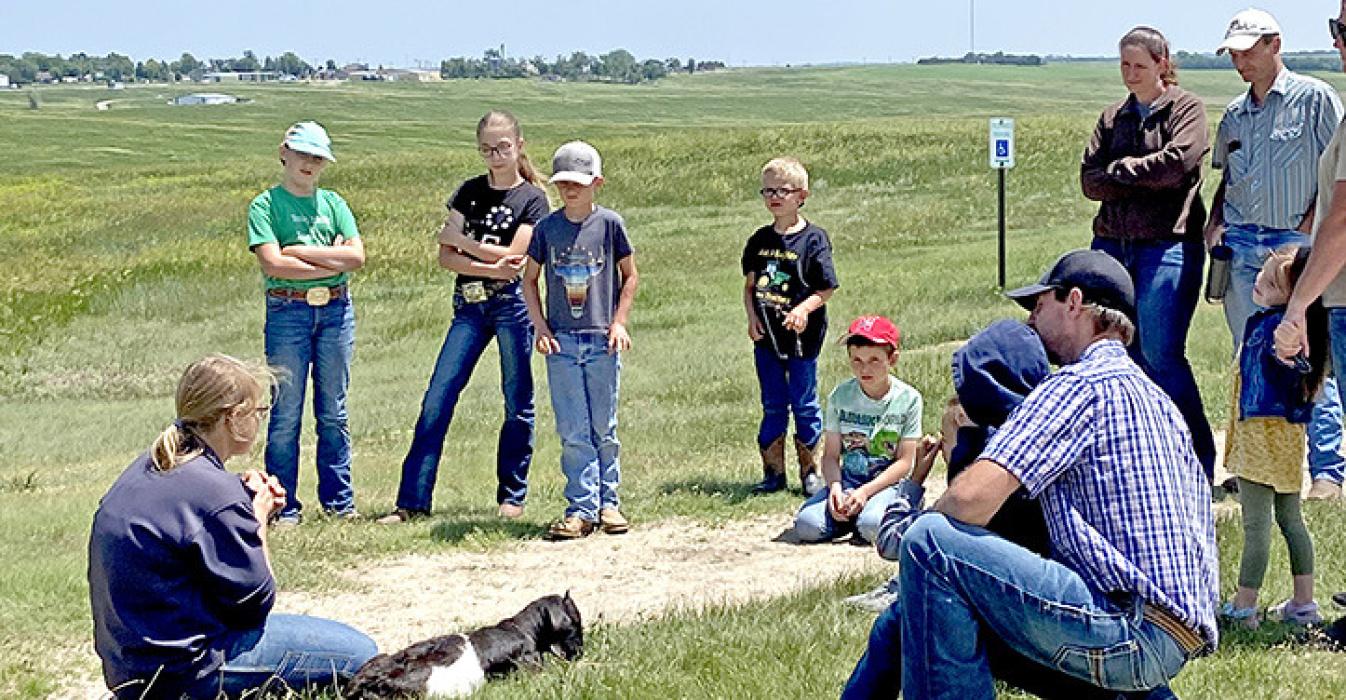 On Sunday, June 11th, Gregory County 4-H held a showmanship workshop at the Burke rodeo grounds. The youth learned more about how to show different animals, about different questions that would be asked by judges, and about how to prepare their species for fair day from our guest instructors.