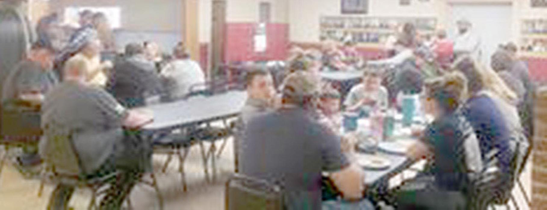 The Gregory County Prairie Patriots hosted an appreciation meal for those who helped us all get through this winter in one way or another.