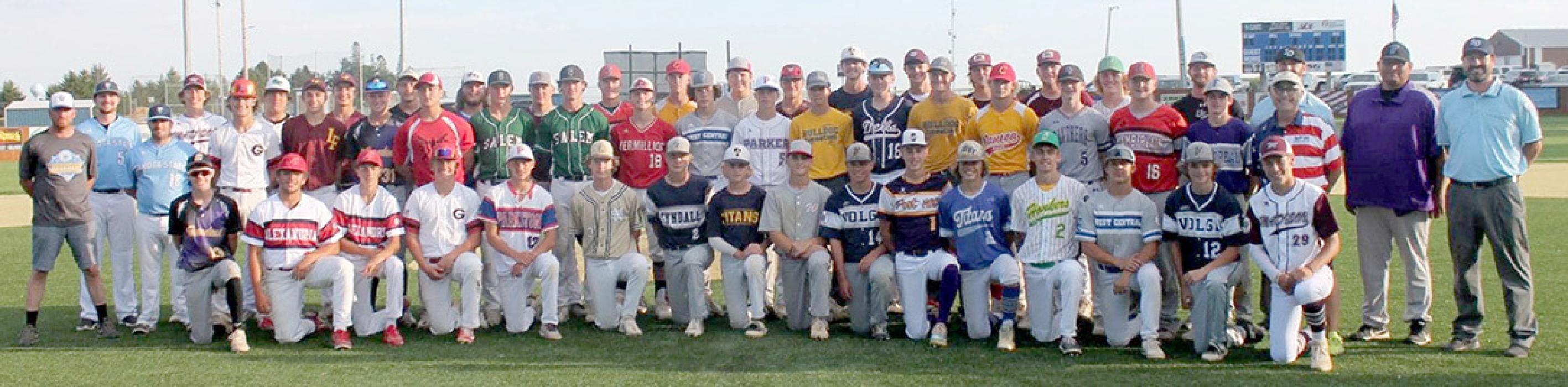 Players from across the state were nominated by coaches in their region to compete in the Class A vs. Class B Wooden Bat All-Star Game.