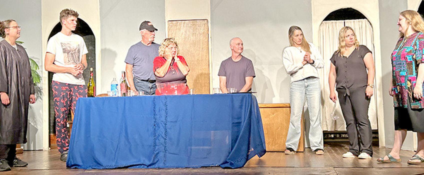 Gregory Community Arts Council presents Drinking Habits