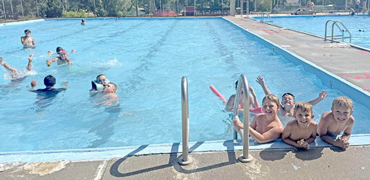 Amidst uncertainty, Gregory twin pools open