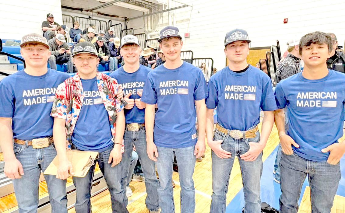 Ag Mechanics - 2nd Place Team *Mitch Zimbelman 1st, Bentley Dehning 12th, *Mac Zimbelman 3rd, Tyler Kenzy 11th, Mason Simison 29th, and David Biggins 38th