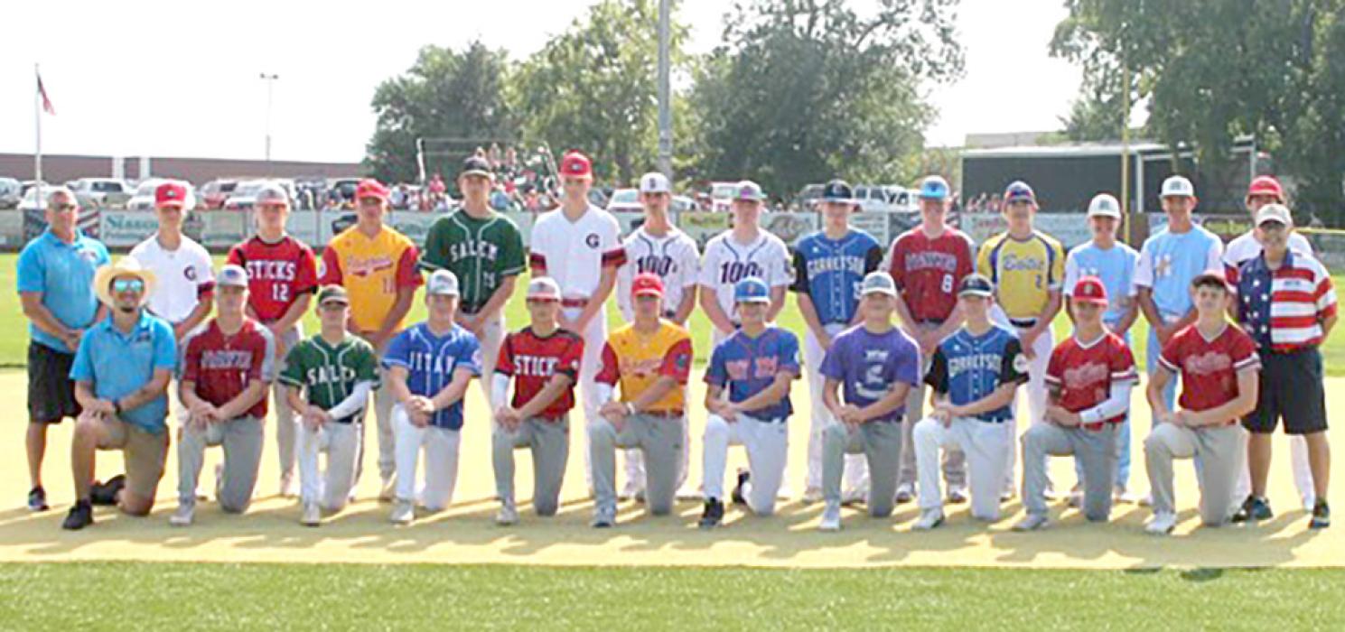 Lincoln Juracek and Colt Keiser were selected to play in the SD VFW All Star Game and Showcase. It was held in Humbolt, SD on August 18, 2024. It was Class A vs. Class B. They played two games and each team won one game. Before the games, in the 'showcase', the players were given the opportunity to show off their skills in batting, fielding, throwing and running.