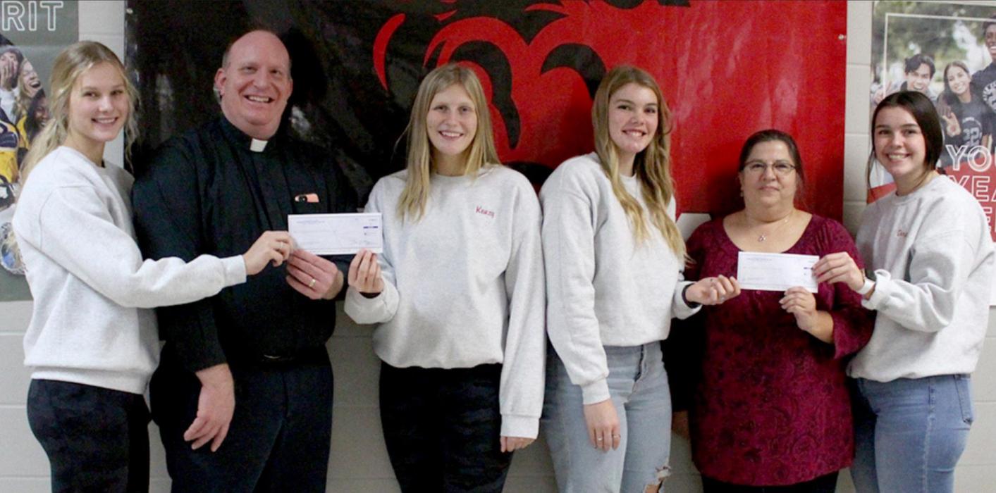Dig Pink proceeds were donated