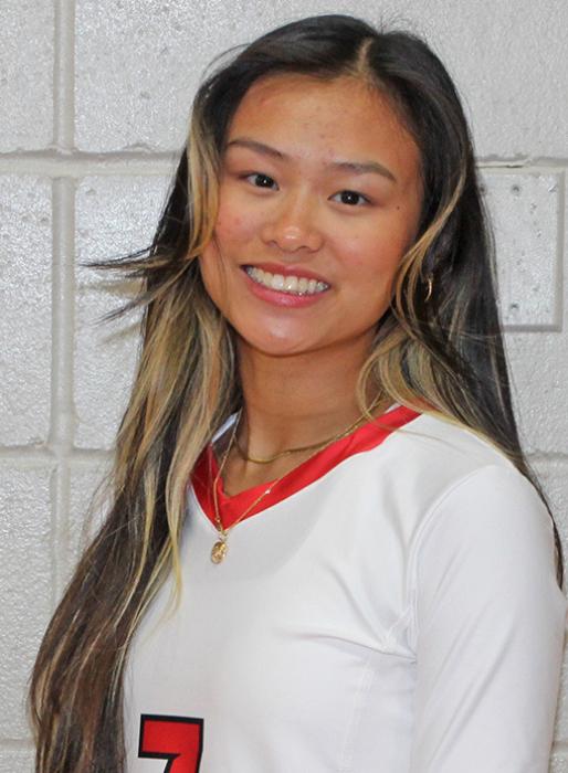 VY NGUYEN #7 Parents: Mai &amp; Joe Nguyen Year: 5’ 2” Senior Pos: DS