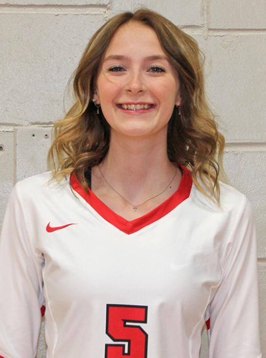 ASHTYN WALDNER #5 Parents: Dawn &amp; Cornelius Waldner Year: 5’ 5” Senior Pos: RS/DS
