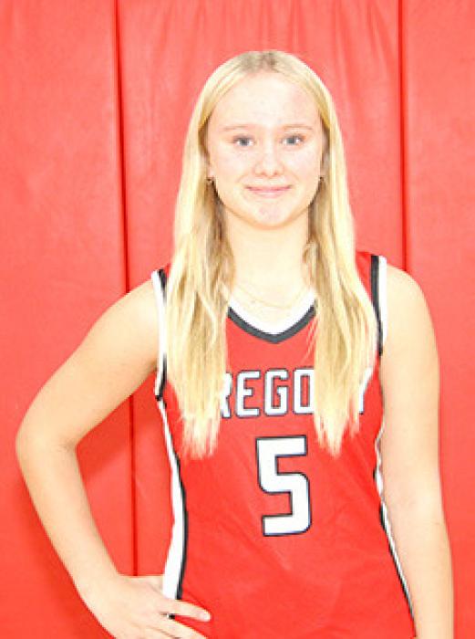 MESA WEBORG #5 Parents: Meg &amp; Tony Weborg Year: 7th Grade Position: 5’3” Guard