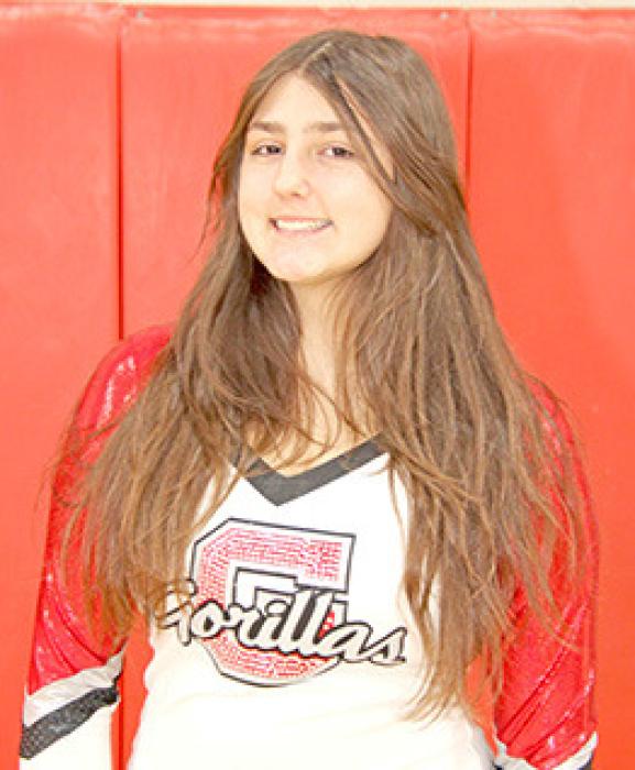 SAVANAH LOZANO Parent: Ashley Lozano Cheerleader