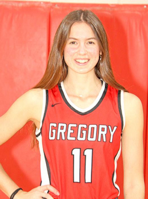 REGAN GRAESSER #21 Parents: Tammy &amp; the late Kevin Graesser Year: Junior Position: 5’ 9” Forward/Guard