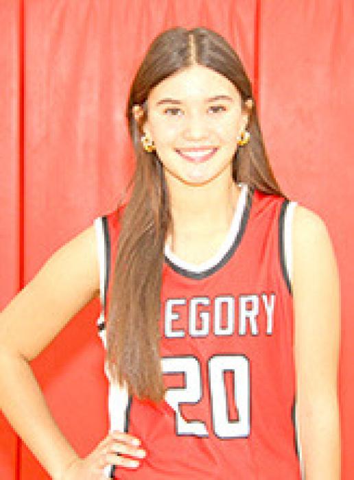 GRACIE BIGGINS #10 Parents: Katie &amp; Jessy Biggins Year: 8th Grade Position: 5’ 7” Guard
