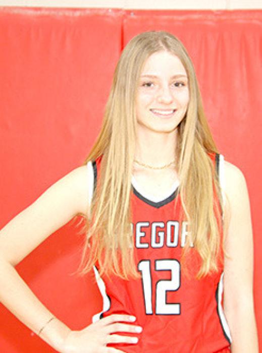 JAYD SERR #12 Parents: Joy &amp; Justin Serr Year: 7th Grade Position: 5’7” Forward/Center