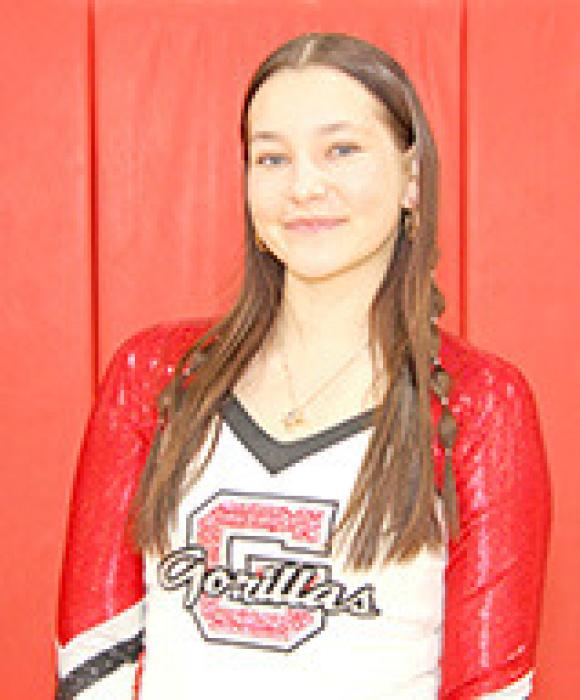 KAELYNN REZAC Parent: Corky Rezac Cheerleader