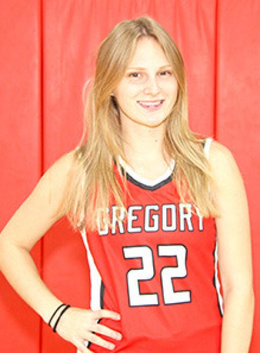 SADIE CARLSON #22 Parent: Tammy Thompson Year: Sophomore Position: 5’ 5” Guard