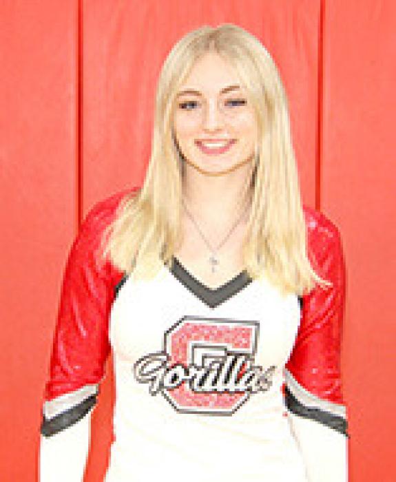 DESTINY SENGELMANN Parent: Ashley Sengelmann Cheerleader