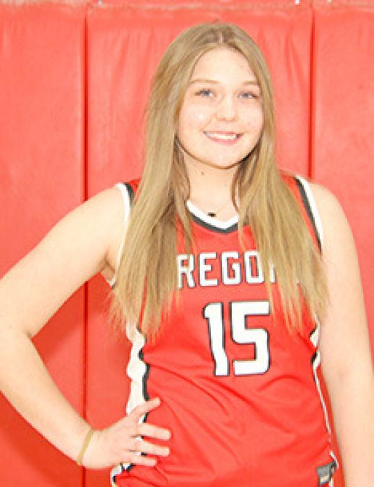 RENAE PROKOPEC #15 Parents: Karen &amp; Dennis Prokopec Year: Sophomore Position: 5’7” Forward/Center
