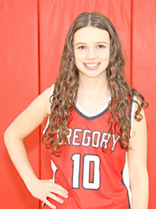 SOPHIA STEVICKS #10 Parents: Micah &amp; Ted Stevicks Year: 8th Grade Position: 5’6” Forward/Guard
