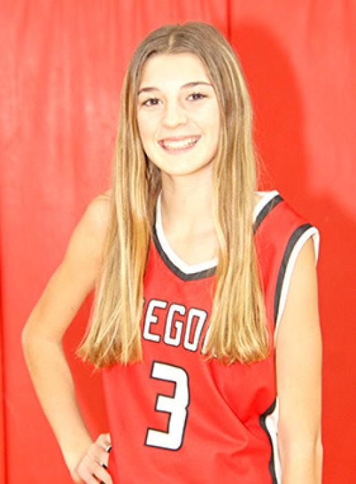 AVERY BIRKEL#3 Parents: Kacie &amp; James Birkel Year: 7th Grade Position: 5’5” Forward/Guard
