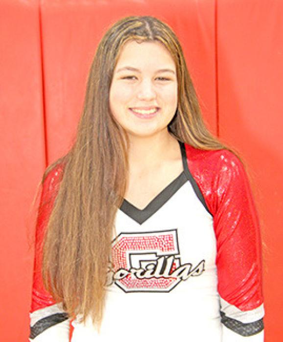 HADLEY BRAUN Parents: Jennifer &amp; Mark Braun Cheerleader