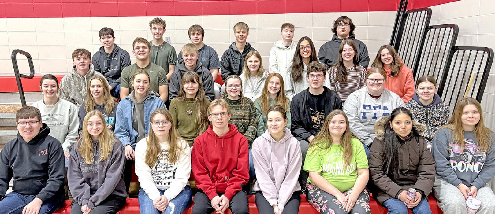 High schoolers hitting the right notes: instrumental small group contest was held