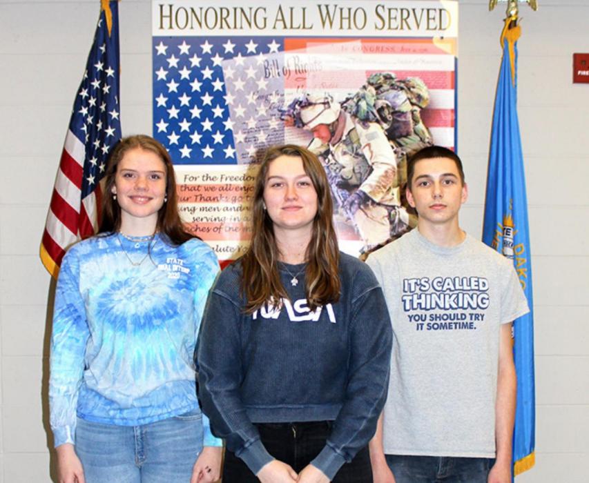 American Legion essay contest winners announced