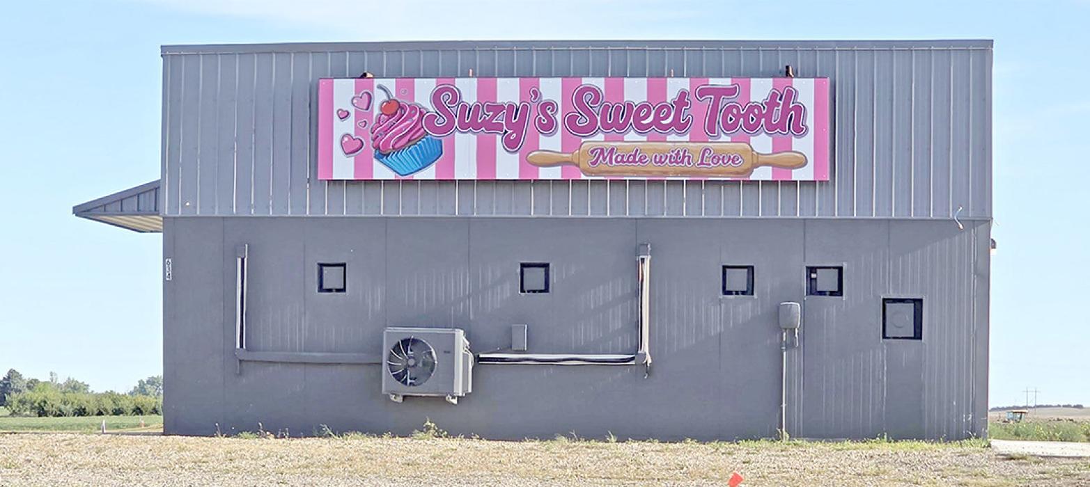 Suzy’s Sweet Tooth is opening soon