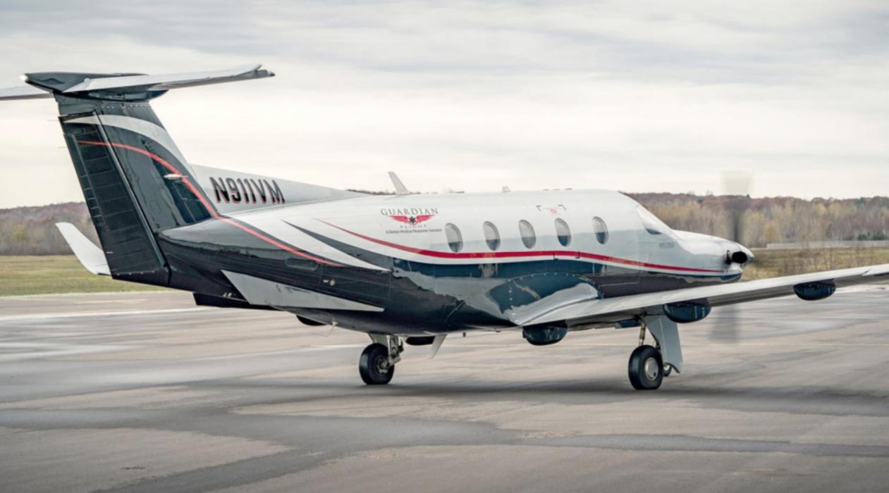 : Guardian Flight will open its newest air medical transport base in Winner, South Dakota, in early 2022.